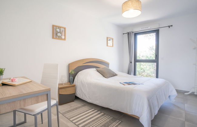 Apartamento de 2 quartos em Fréjus com piscina e jardim - Foto 4