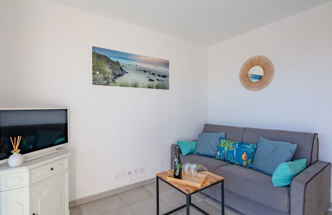 Apartamento de 2 quartos em Fréjus com piscina e jardim - Foto 6