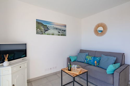 Foto 6 - Apartamento de 1 quarto em Fréjus com piscina e vistas do mar