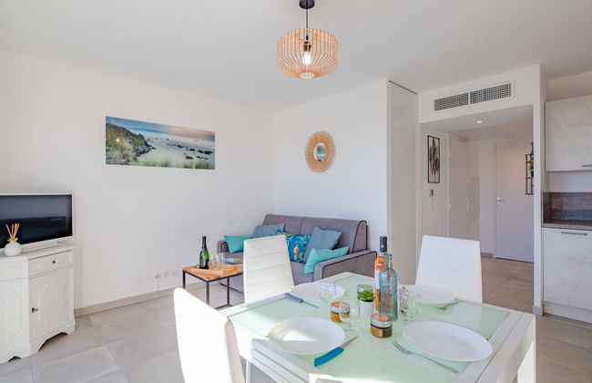 Apartamento de 2 quartos em Fréjus com piscina e jardim - Foto 7