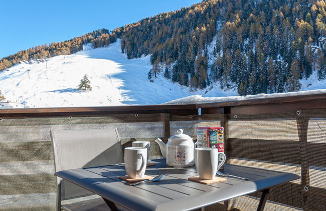 Apartment mit 2 Schlafzimmern in Nendaz mit garten - Foto 19