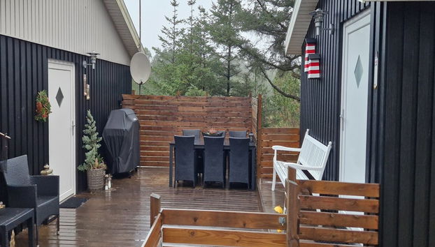 Casa de 3 habitaciones en Sønder Vorupør con terraza y sauna - Foto 3