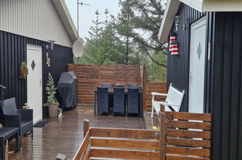 Photo 3 - Maison de 3 chambres à Sønder Vorupør avec terrasse et sauna