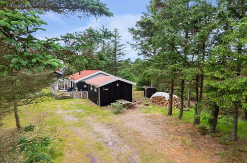 Foto 25 - Casa de 3 quartos em Sønder Vorupør com terraço e sauna