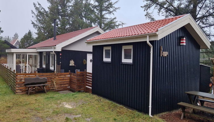 Photo 1 - Maison de 3 chambres à Sønder Vorupør avec terrasse et sauna
