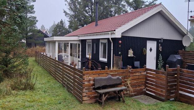 Casa de 3 habitaciones en Sønder Vorupør con terraza y sauna - Foto 5