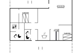 Foto 2 - Casa de 3 quartos em Blokhus com terraço e sauna