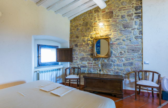 Apartamento de 2 quartos em Casale Marittimo com terraço - Foto 21