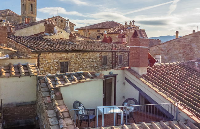 Apartamento de 2 quartos em Casale Marittimo com terraço - Foto 33