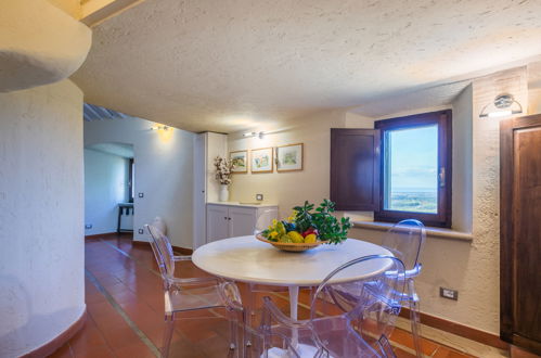 Foto 3 - Appartamento con 1 camera da letto a Casale Marittimo con terrazza e vista mare