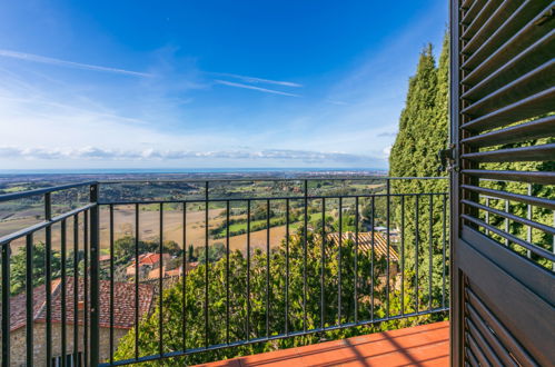 Foto 17 - Appartamento con 1 camera da letto a Casale Marittimo con terrazza e vista mare