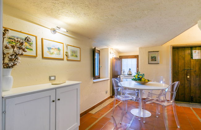 Apartamento de 2 quartos em Casale Marittimo com terraço - Foto 8