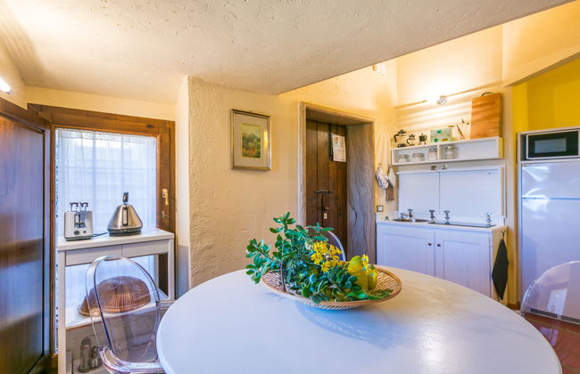 Apartamento de 2 quartos em Casale Marittimo com terraço - Foto 6