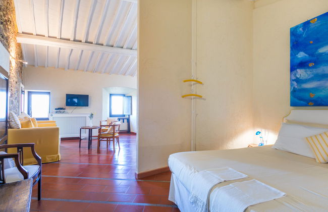 Apartamento de 2 quartos em Casale Marittimo com terraço - Foto 22