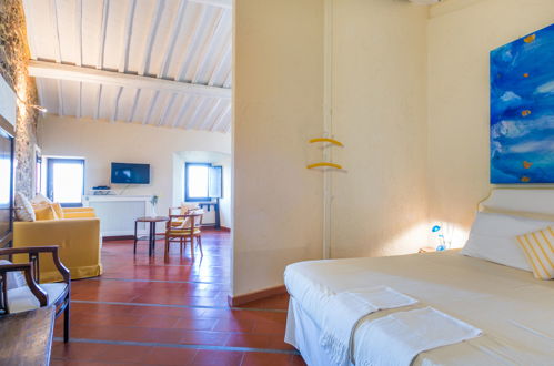 Foto 22 - Apartamento de 1 habitación en Casale Marittimo con terraza y vistas al mar