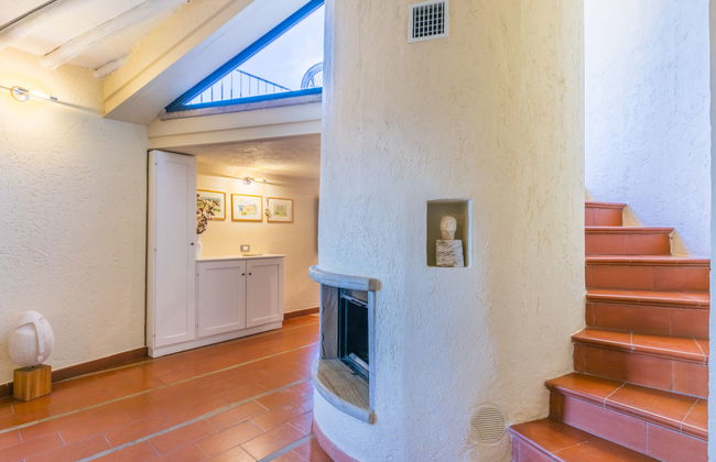 Apartamento de 2 quartos em Casale Marittimo com terraço - Foto 12