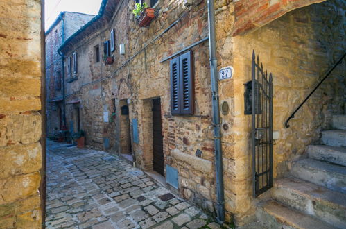 Foto 28 - Appartamento con 1 camera da letto a Casale Marittimo con terrazza e vista mare