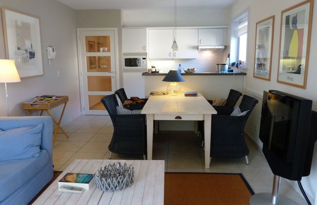 Apartamento de 1 quarto em De Haan com piscina - Foto 1