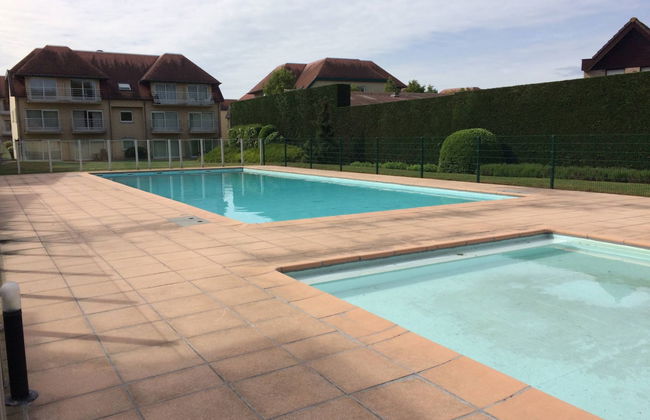 Apartamento de 1 quarto em De Haan com piscina - Foto 5
