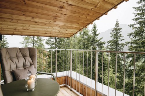 Foto 14 - Appartamento con 3 camere da letto a Hermagor-Pressegger See con sauna e vista sulle montagne