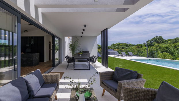 Casa de 3 quartos em Marčana com piscina privada e jardim - Foto 4