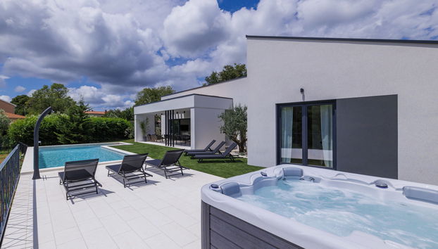 Casa de 3 quartos em Marčana com piscina privada e jardim - Foto 3