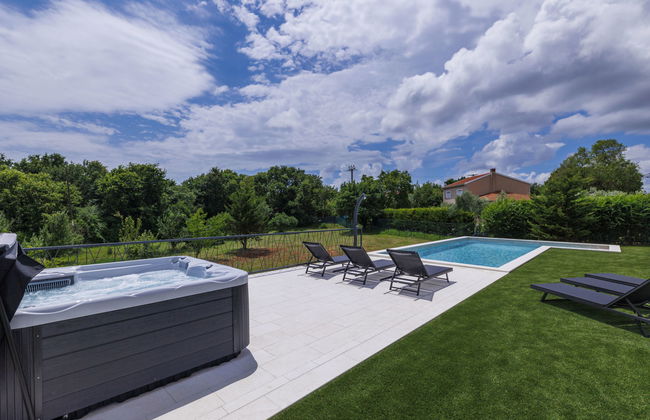Casa de 3 quartos em Marčana com piscina privada e jardim - Foto 30