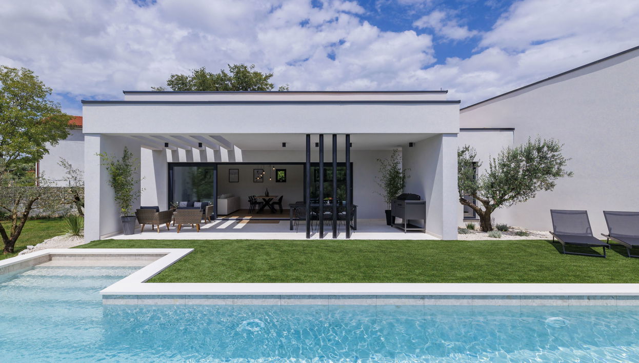 Casa de 3 quartos em Marčana com piscina privada e jardim - Foto 1
