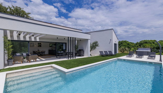 Casa de 3 quartos em Marčana com piscina privada e jardim - Foto 2