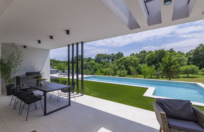 Casa de 3 quartos em Marčana com piscina privada e jardim - Foto 16