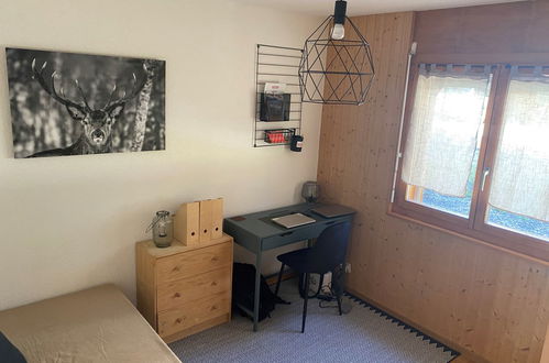 Foto 6 - Apartamento de 2 quartos em Leytron com terraço e vista para a montanha