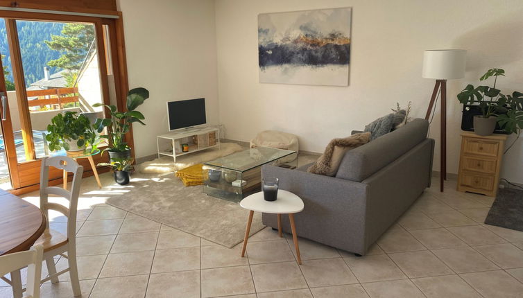 Foto 1 - Apartamento de 2 quartos em Leytron com terraço