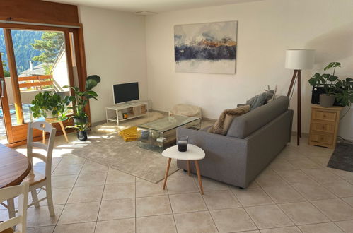 Foto 1 - Apartamento de 2 quartos em Leytron com terraço