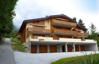 Foto 3 - Apartamento de 2 quartos em Leytron com terraço e vista para a montanha