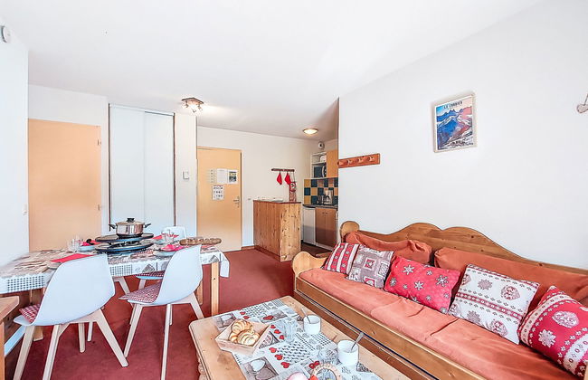 Apartment mit 3 Schlafzimmern in Villarembert mit schwimmbad - Foto 9