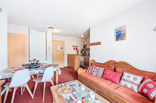 Foto 8 - Apartamento de 2 quartos em Villarembert com piscina