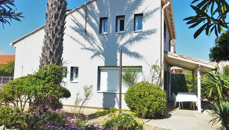 Foto 1 - Casa de 4 habitaciones en Narbonne con jardín y vistas al mar