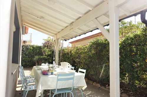 Photo 22 - Maison de 4 chambres à Narbonne avec jardin et vues à la mer