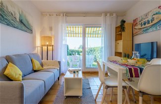 Foto 1 - Apartamento de 2 habitaciones en Biarritz con piscina y vistas al mar