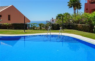 Photo 1 - Appartement de 2 chambres à Mijas avec piscine et vues à la mer