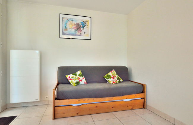 Appartamento con 1 camera da letto a La Baule-Escoublac con giardino - Foto 13