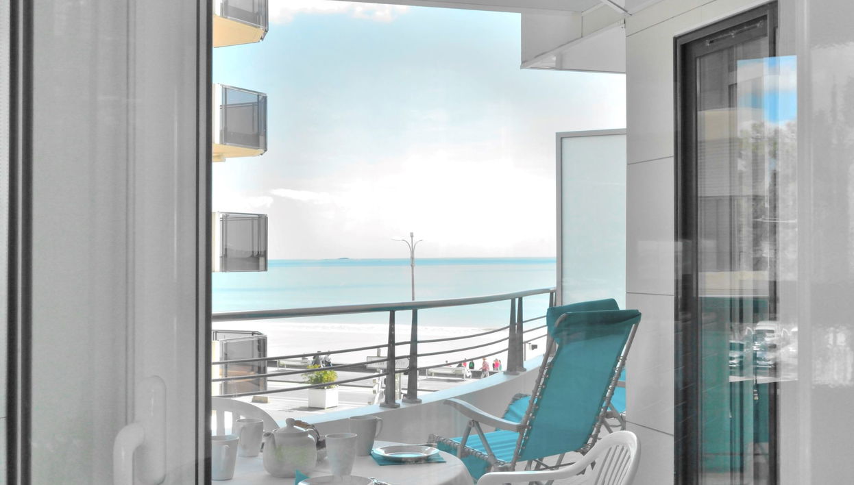 Appartamento con 1 camera da letto a La Baule-Escoublac con giardino - Foto 1