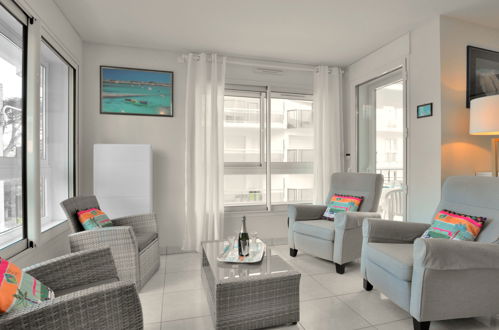 Foto 10 - Apartamento de 1 habitación en La Baule-Escoublac con vistas al mar