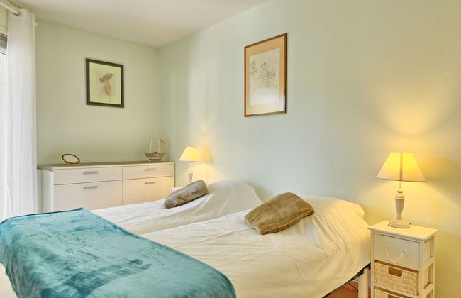 Appartamento con 1 camera da letto a La Baule-Escoublac con giardino - Foto 11