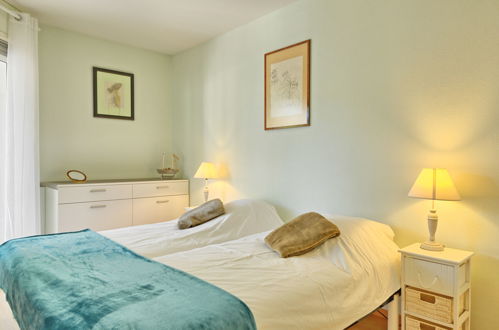 Foto 11 - Appartamento con 1 camera da letto a La Baule-Escoublac con vista mare