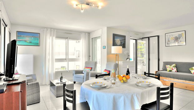 Appartamento con 1 camera da letto a La Baule-Escoublac con giardino - Foto 3