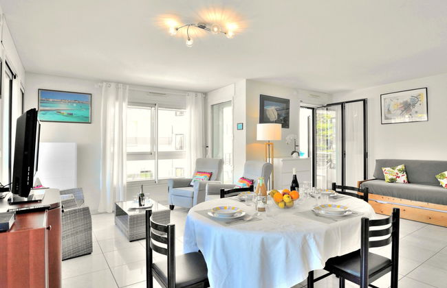 Appartamento con 1 camera da letto a La Baule-Escoublac con giardino - Foto 3