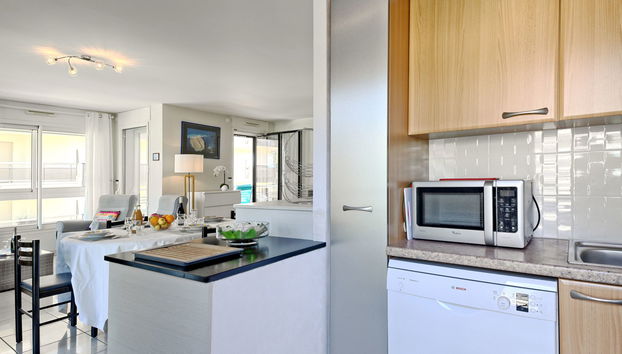 Appartamento con 1 camera da letto a La Baule-Escoublac con giardino - Foto 5