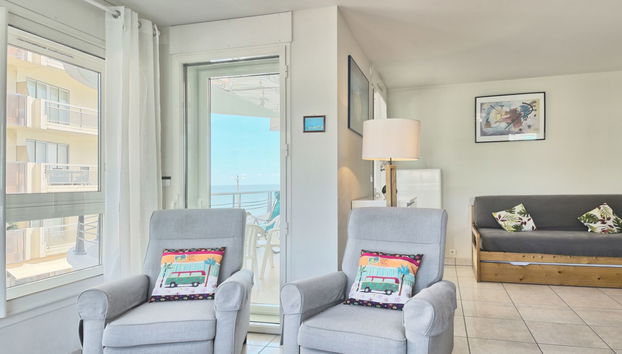 Appartamento con 1 camera da letto a La Baule-Escoublac con giardino - Foto 4