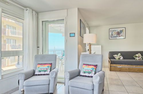 Foto 4 - Apartamento de 1 quarto em La Baule-Escoublac com vistas do mar